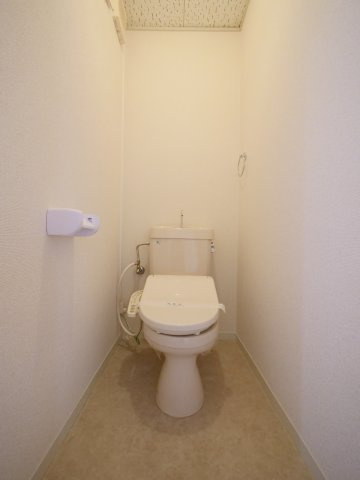 ＣＩＴＹオークラＥのトイレ|※写真は別の部屋のものです。