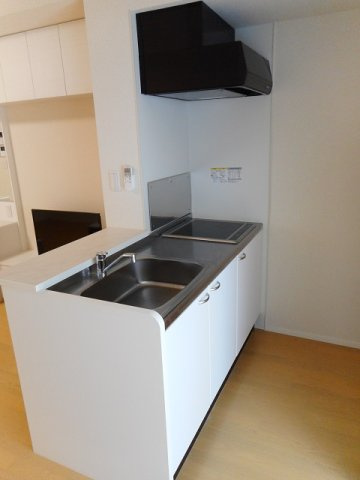 きれいなキッチンです