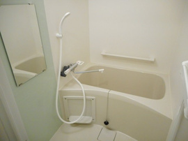 きれいなお風呂です