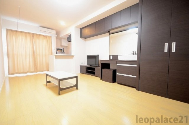 ゆったりとしたリビングです