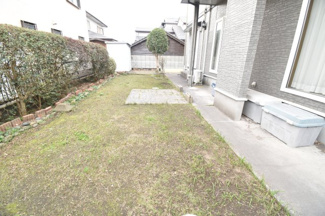 【庭】 | 鹿屋市札元1丁目　中古戸建