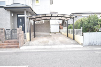 【駐車場】 | 鹿屋市札元1丁目　中古戸建