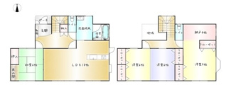 【間取り】 | 鹿屋市札元1丁目　中古戸建