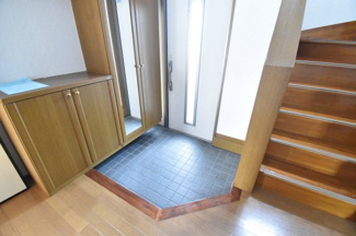 【玄関】 | 鹿屋市札元1丁目　中古戸建