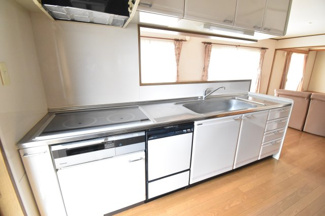 【キッチン】 | 鹿屋市札元1丁目　中古戸建