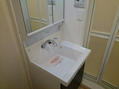 【洗面所】 | フライハイト | ゆったりとスペースのある洗面所