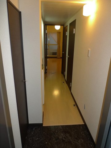 きれいな玄関です