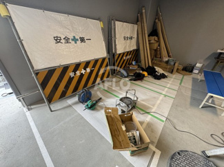 【その他共用部分】 | プレサンス四天王寺前夕陽ヶ丘　凛宮 | プレサンス四天王寺前夕陽ヶ丘　凛宮　バイク置場