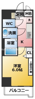 【間取り】 | プレサンス高畑ルミア