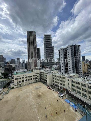 BPRレジデンス新梅田の駐車場|駐車場があります