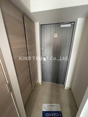 BPRレジデンス新梅田の玄関|玄関です