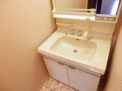 エルバーニョくろもんの独立洗面台|シャンプードレッサー