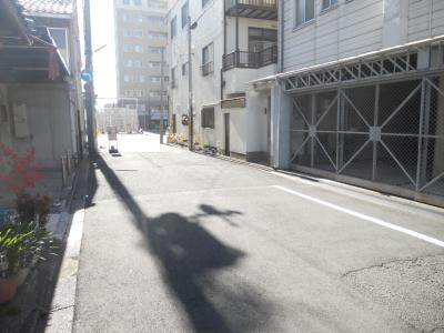 エルバーニョくろもんの地図|前面道路