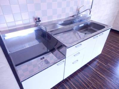 エルバーニョくろもんのキッチン