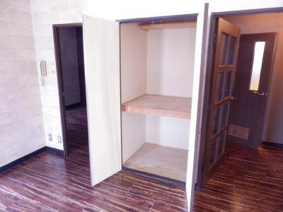 エルバーニョくろもんの収納|リビング収納