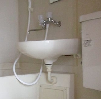 ベリルハイツの洗面所