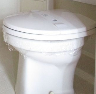 ベリルハイツのトイレ