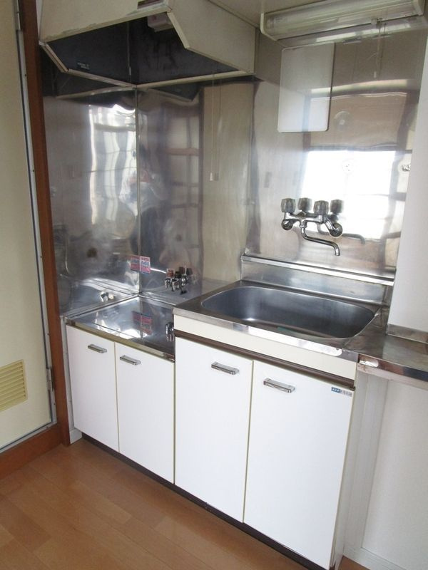 ベリルハイツのキッチン