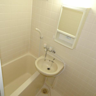 【浴室】 | エスポワールハイム |  