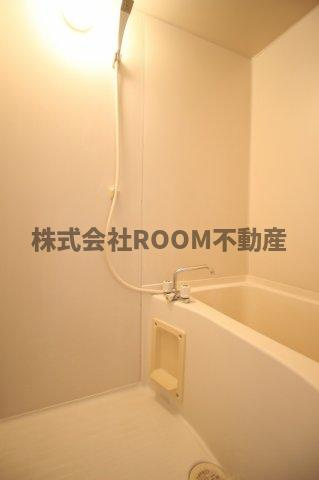 ラケットクラブの浴室|お風呂です