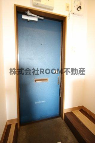 ラケットクラブの玄関|玄関です