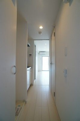 リブリ・トーカク WARABIの玄関