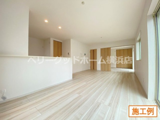 【内観：施工例】 | 保土ヶ谷区狩場町　新築分譲住宅　全２棟　今回販売２棟　１号棟 | 施工例写真