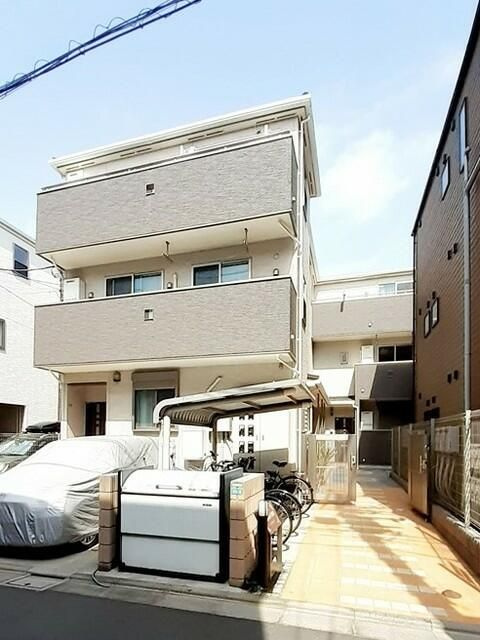 フェアリーズ上池袋の外観