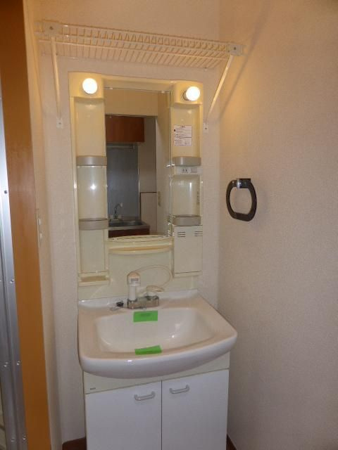 プルミエの独立洗面台