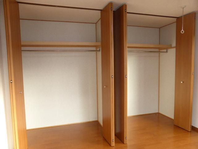 プルミエの収納