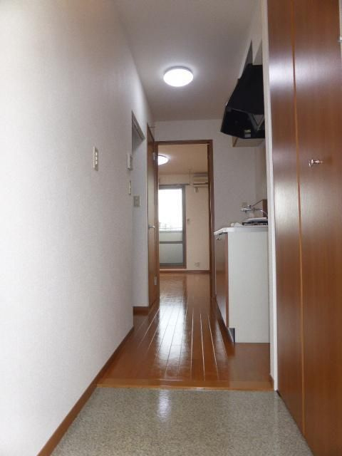 プルミエの玄関