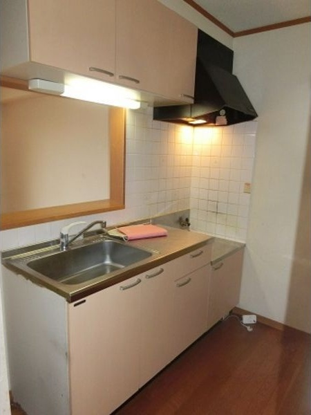 RISE(ライズ)B棟のキッチン