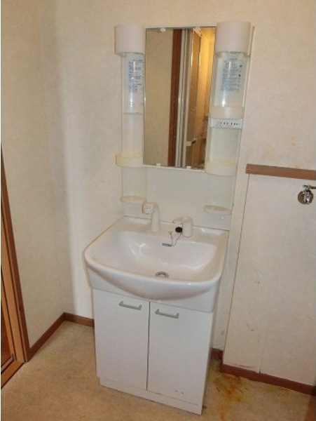 RISE(ライズ)B棟の洗面所