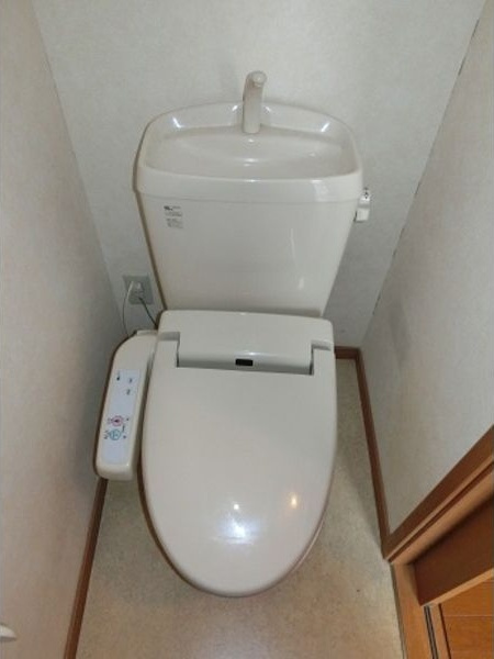 RISE(ライズ)B棟のトイレ