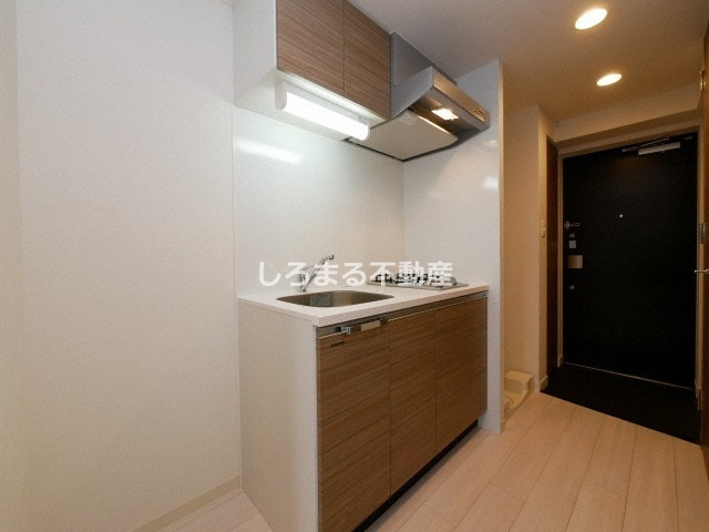 プレサンスOSAKA DOMECITYスクエアのキッチン