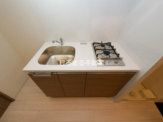 プレサンスOSAKA DOMECITYスクエアのキッチン