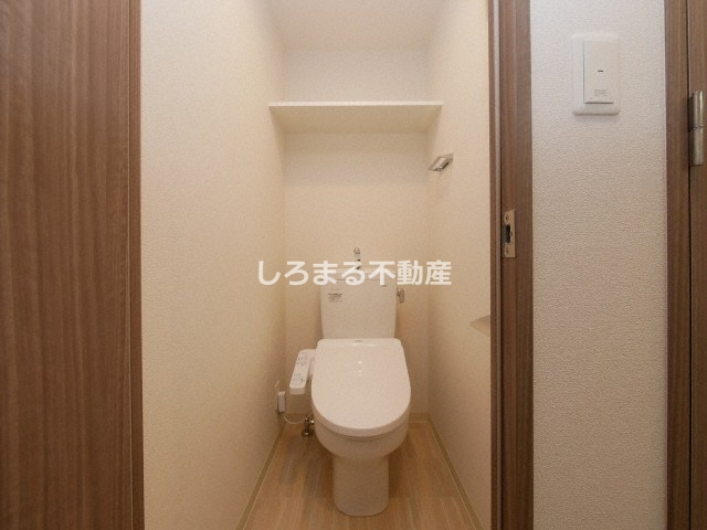 プレサンスOSAKA DOMECITYスクエアのトイレ