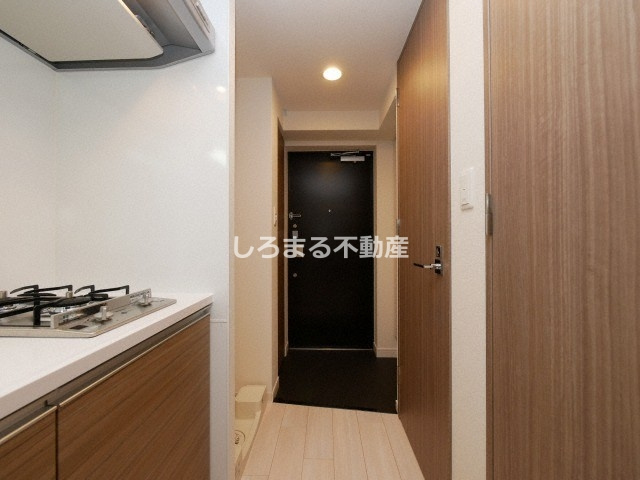 プレサンスOSAKA DOMECITYスクエアの玄関