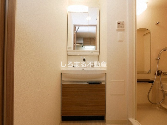 プレサンスOSAKA DOMECITYスクエアの洗面所