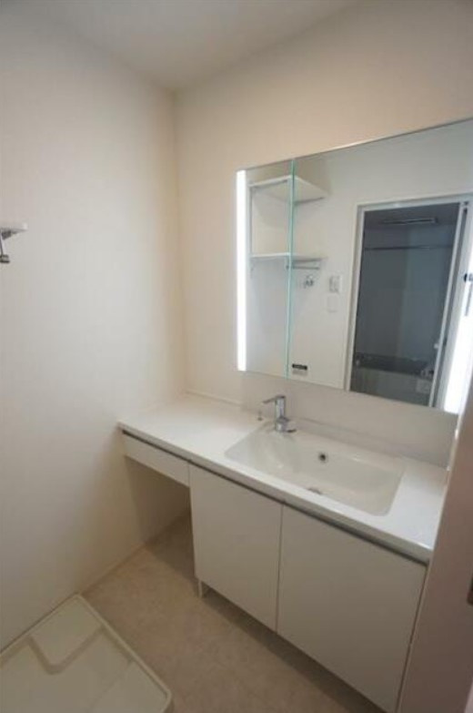 クレールレジデンスの洗面所