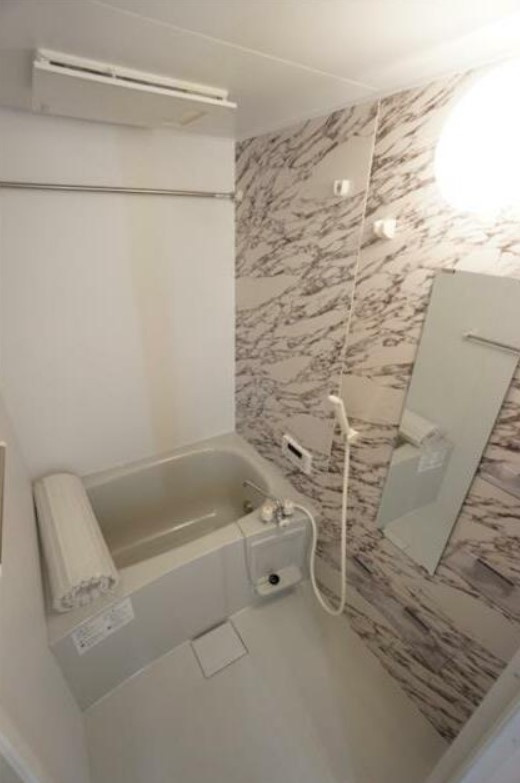 クレールレジデンスの浴室