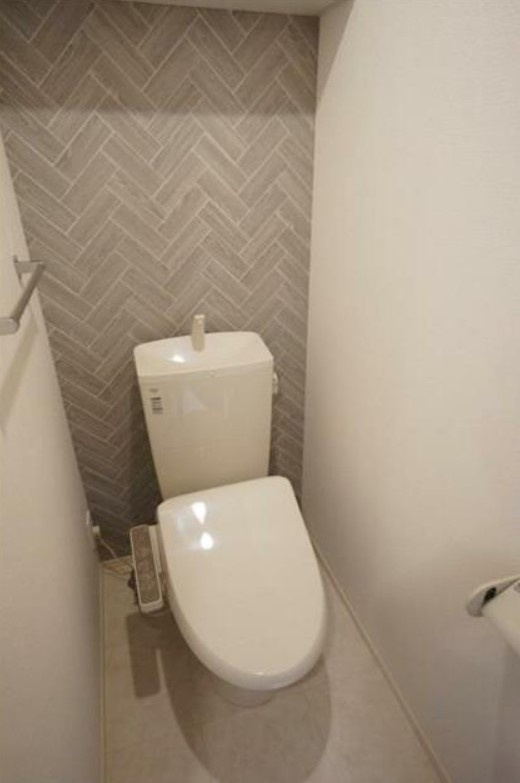 クレールレジデンスのトイレ