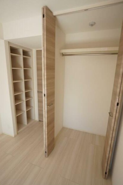 クレールレジデンスの収納