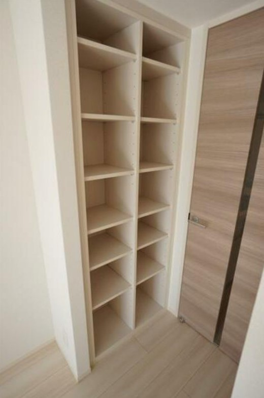 クレールレジデンスの収納