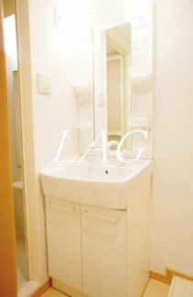 【洗面所】 | アストル吉敷町 | 洗面台です。