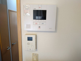 モニターホン標準設置