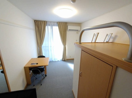 1階はフローリング仕様です。