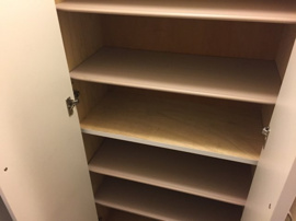 落ち着いた玄関です