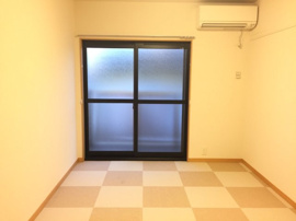 ゆったりとした居間です