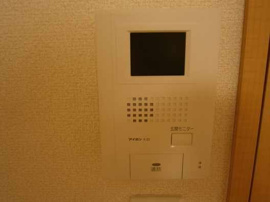 モニター付インターホン